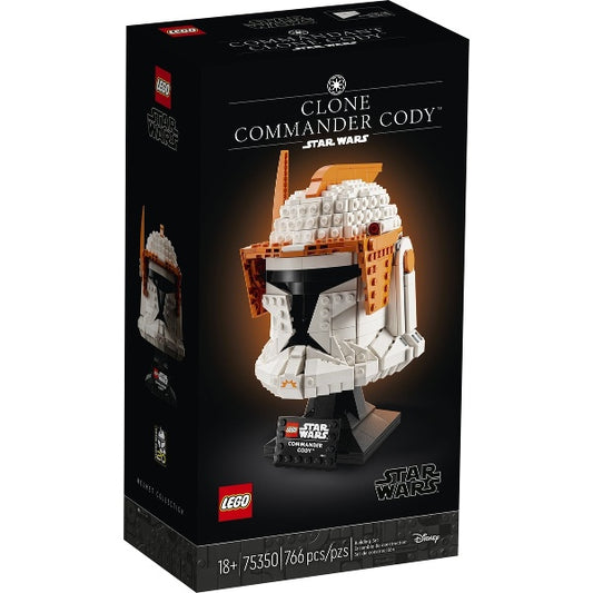 75350 Clone Commander Cody Helmet (Retired New-In-Box)