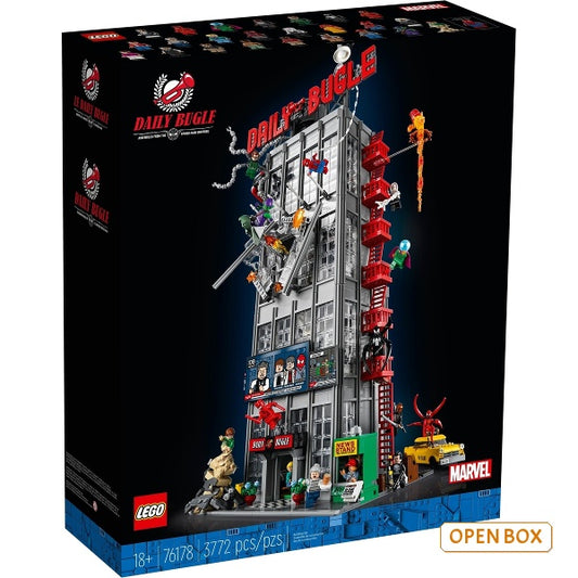 76178 Daily Bugle (Retired New-In-Box, Open Box)