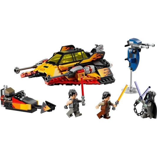 75414 The Force Burner Snowspeeder (Pre-Owned)