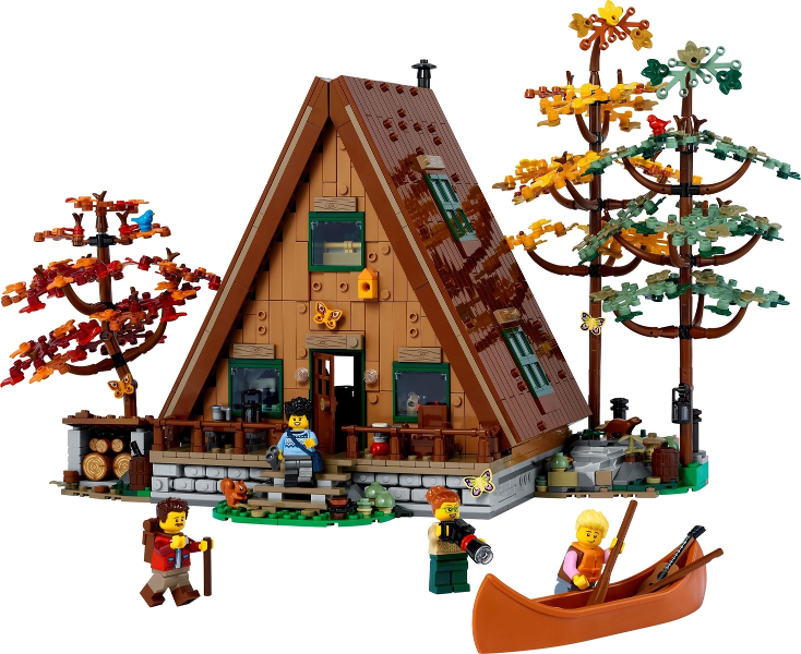 21338 A-Frame Cabin (Pre-Owned)