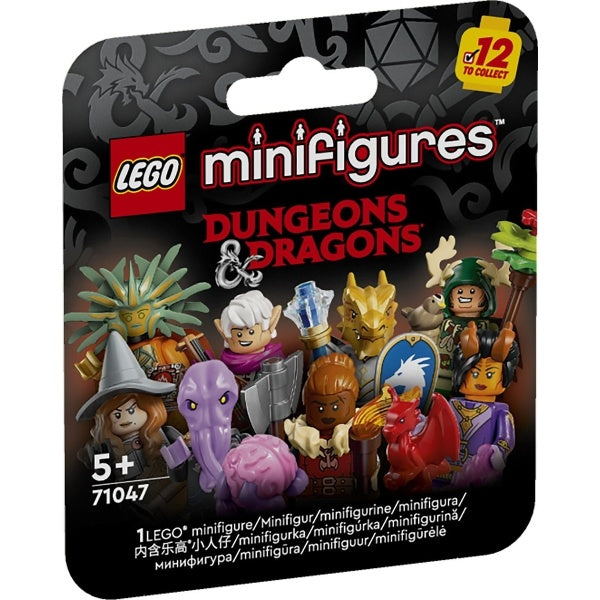 71047 Minifigure, Dungeons & Dragons (Retired New-In-Box)