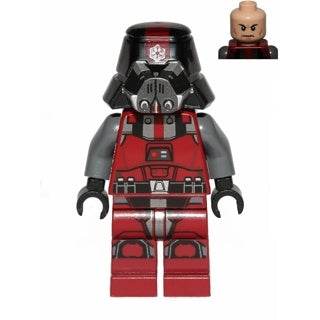 sw0436 Sith Trooper - Dark Red Armor