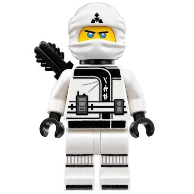 njo0318 Zane - the LEGO Ninjago Movie, Black Quiver