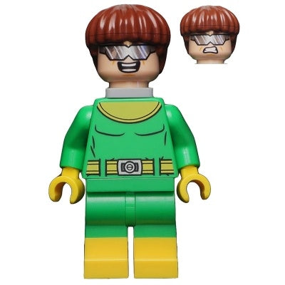 sh0284 Dr. Octopus (Otto Octavius)/Doc Ock - Bright Green Outfit, Neck Bracket