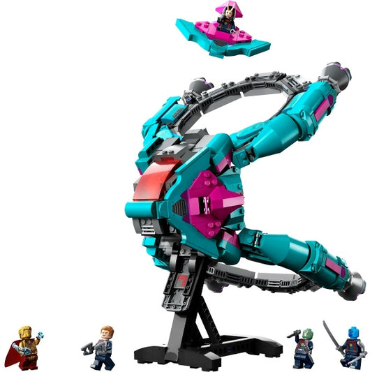 76255 The New Guardians' Ship (Pre-Owned)