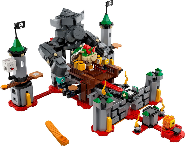 71369 Bowser's Castle Boss Battle - Expansion Set