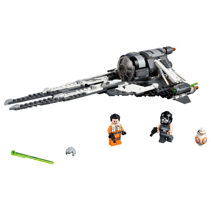 75242 Black Ace TIE Interceptor (Pre-Owned)