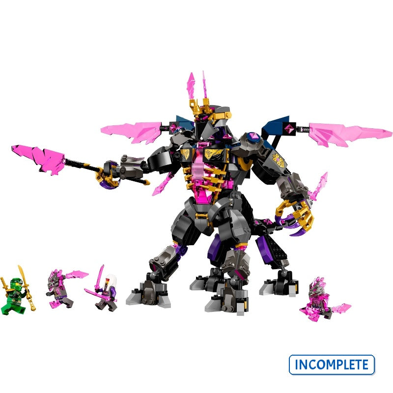 71772 The Crystal King (Incomplete Pre-Owned, Read Details)