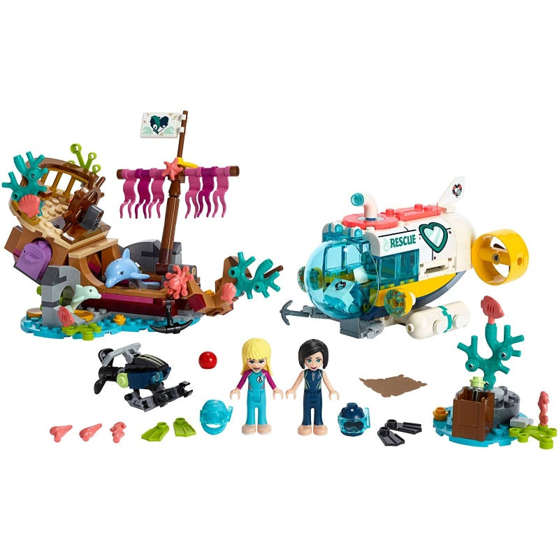 41378 Dolphins Rescue Mission (Pre-Owned)