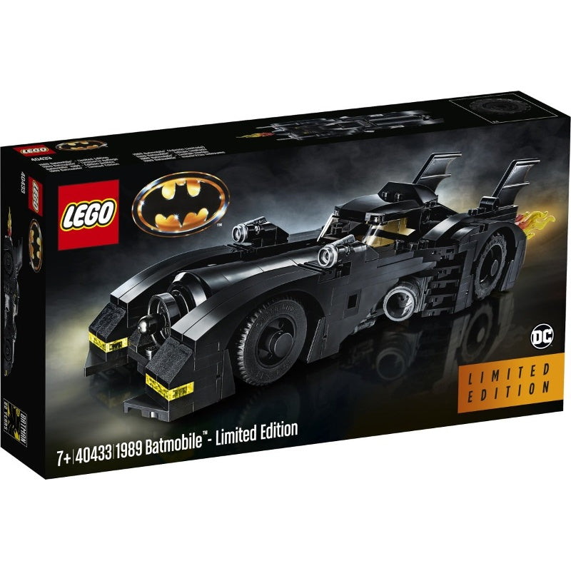 40433 1989 Batmobile - Limited Edition (Retired New-In-Box)