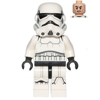 sw0585 Imperial Stormtrooper - Printed Legs, Dark Blue Helmet Vents
