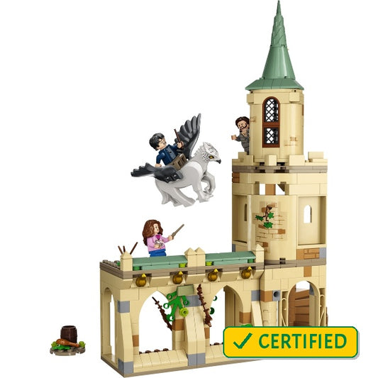 76401 Hogwarts Courtyard: Sirius's Rescue (Certified Pre-Owned)