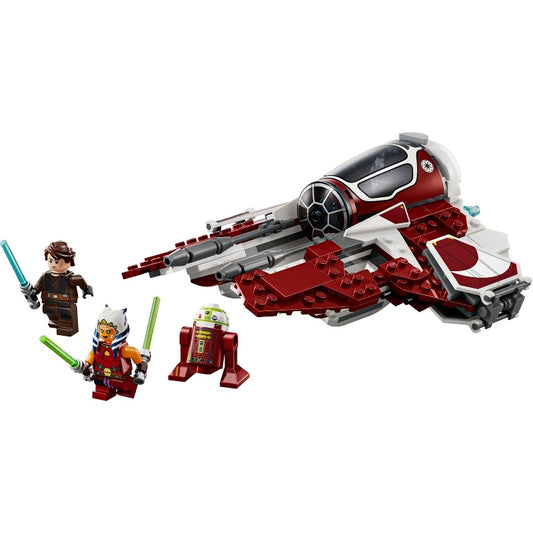 75401 Ahsoka's Jedi Interceptor (Pre-Owned)