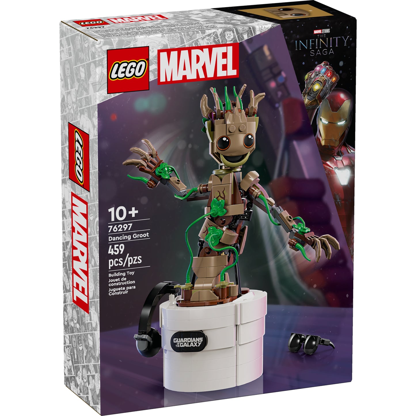 76297 Dancing Groot