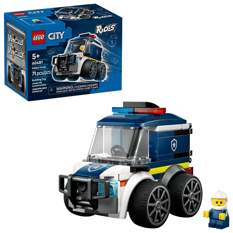 60481 Rides – Police Truck