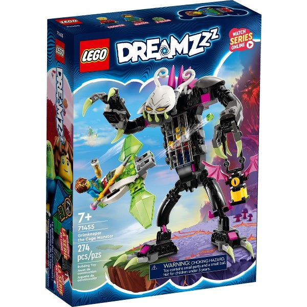 71455 Grimkeeper the Cage Monster (Retired New-In-Box)