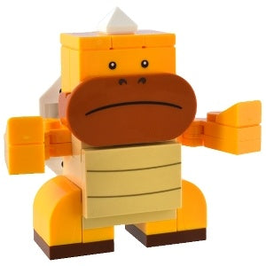 mar0156 Sumo Bro, Super Mario, Series 6 (Character Only)