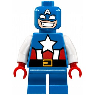 sh0250 Captain America - Short Legs