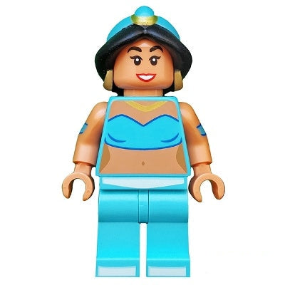 dis035 Jasmine, Disney, Series 2
