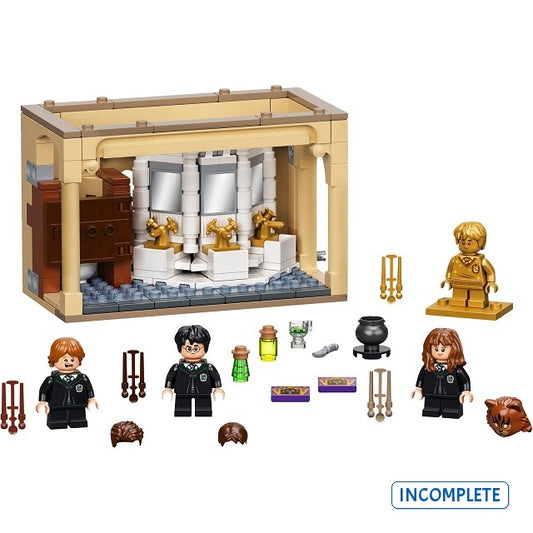 76386 Hogwarts: Polyjuice Potion Mistake (Incomplete Pre-Owned, Read Details)