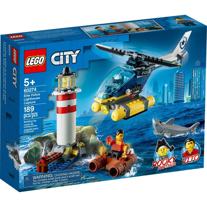 60274 Elite Police Lighthouse Capture (Retired New-In-Box)