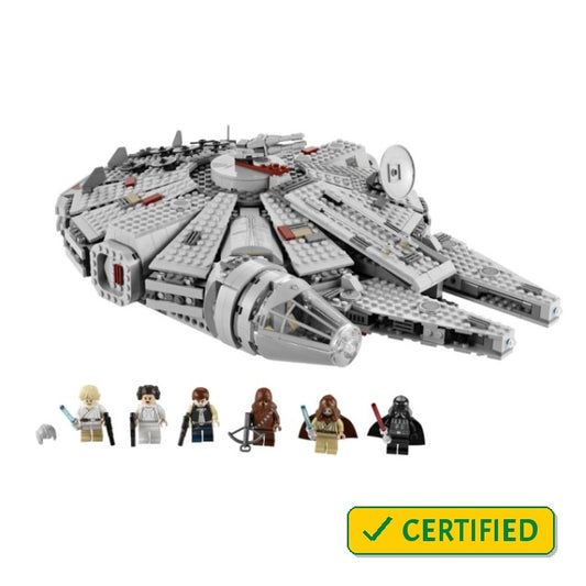 7965 Millennium Falcon (Certified Pre-Owned)