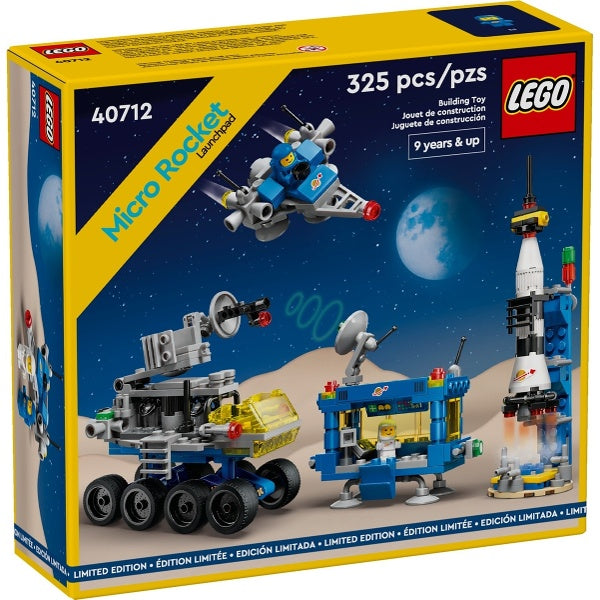 40712 Micro Rocket Launchpad (Retired New-In-Box)
