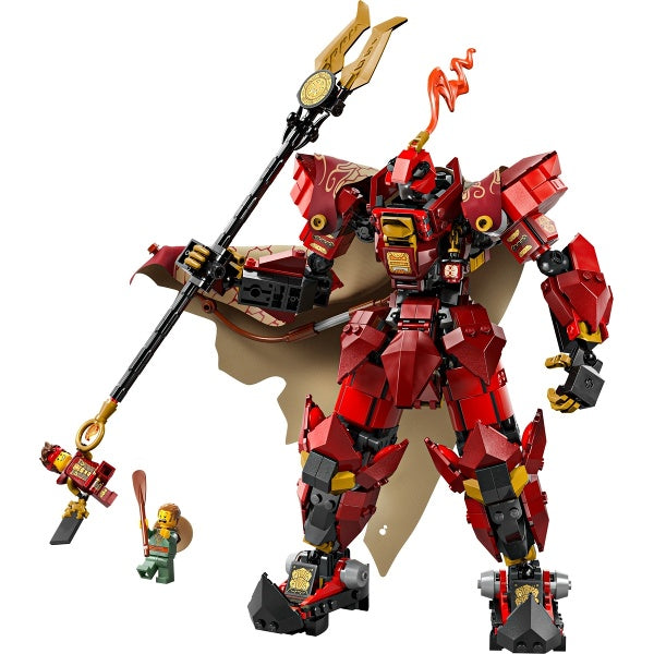 71846 The Fire Knight Mech (Pre-Owned)