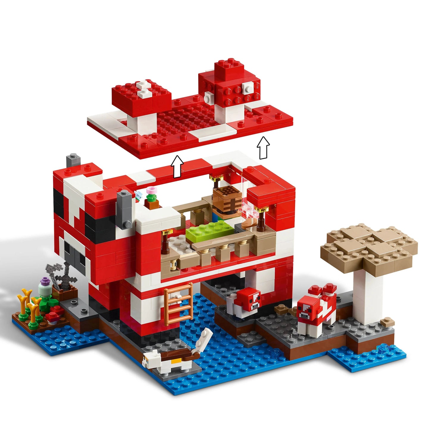 21270 The Mooshroom House