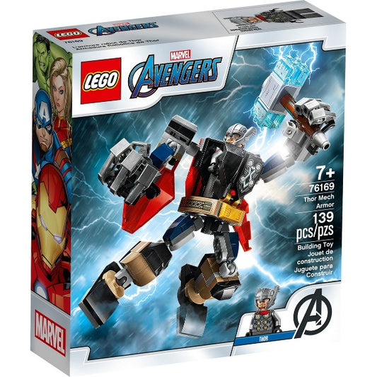 76169 Thor Mech Armor (Retired New-In-Box)