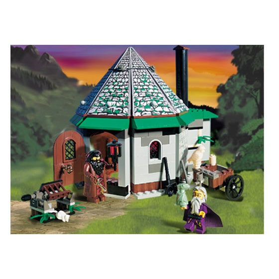 4707 Hagrid's Hut (Pre-Owned)