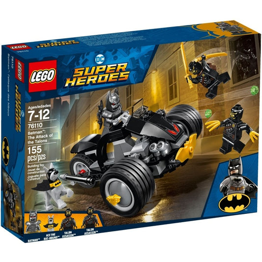 76110 Batman: the Attack of the Talons (Retired New-In-Box)