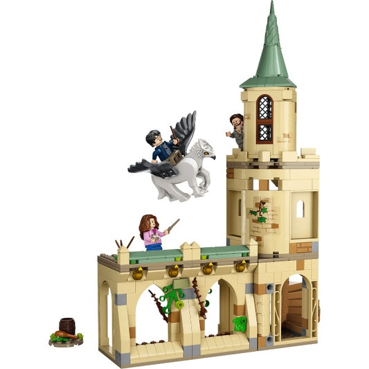76401 Hogwarts Courtyard: Sirius's Rescue (Pre-Owned)