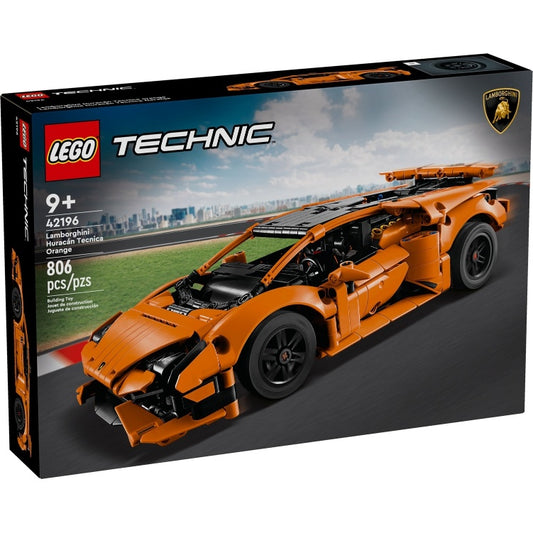 42196 Lamborghini Huracán Tecnica Orange (Retired New-In-Box)