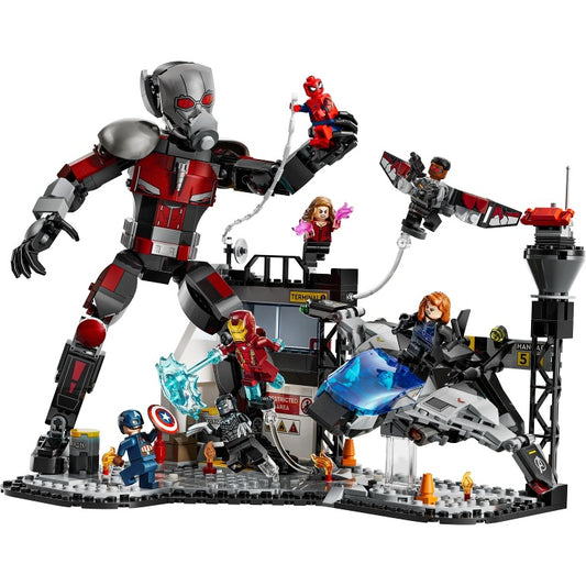 76314 Captain America: Civil War Battle (Pre-Owned)