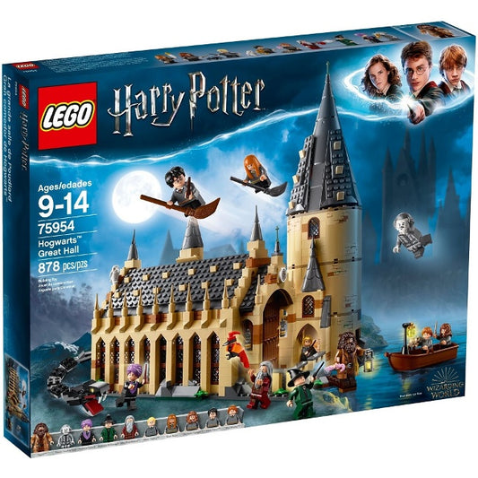 75954 Hogwarts Great Hall (Retired New-In-Box)