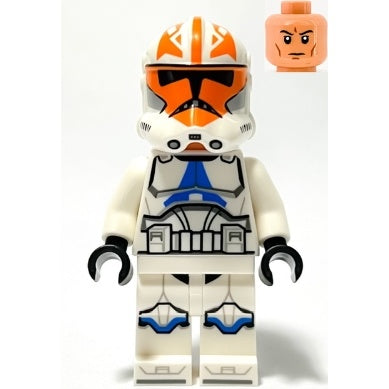 sw1278 Clone Trooper, 501st Legion, 332nd Company (Phase 2) - Helmet with Holes and Togruta Markings