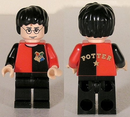 hp074 Harry Potter - Tournament Uniform Paneled Shirt