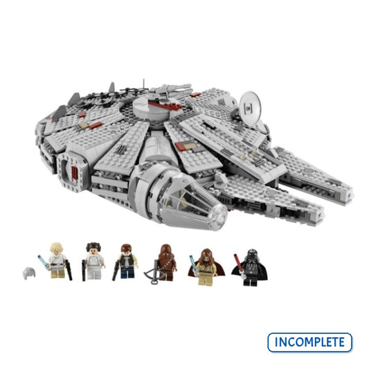 7965 Millennium Falcon (Incomplete Pre-Owned, Read Details)