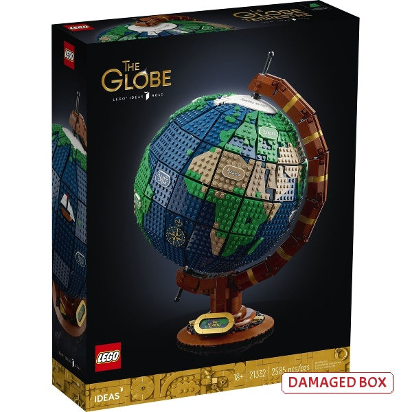 21332 The Globe (Retired New-In-Box, Damaged Box)