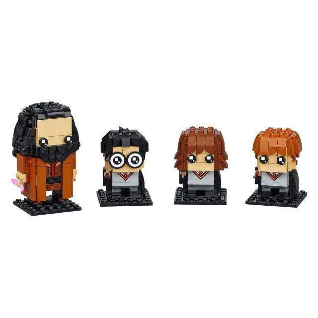 40495 Harry, Hermione, Ron & Hagrid (Pre-Owned)
