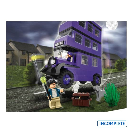 4755 Knight Bus (Incomplete Pre-Owned, Read Details)