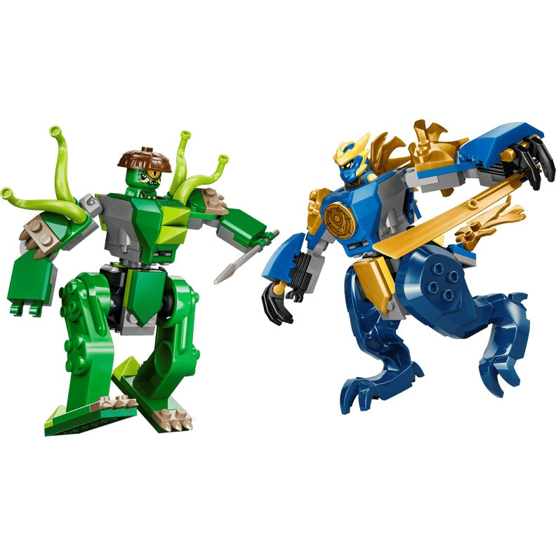 71853 Jay's Dragon Mech Fight