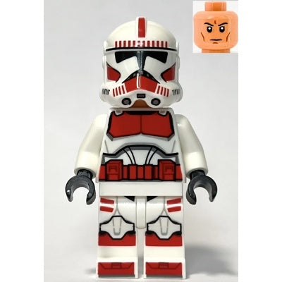 sw1305 Clone Shock Trooper, Coruscant Guard (Phase 2) - Nougat Head