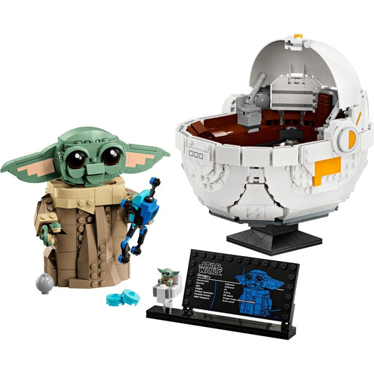 75403 Grogu with Hover Pram (Pre-Owned)