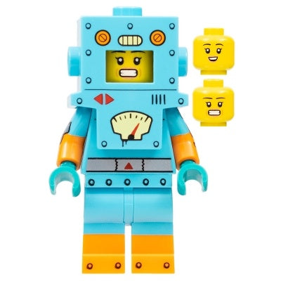 col403 Cardboard Robot, Series 23