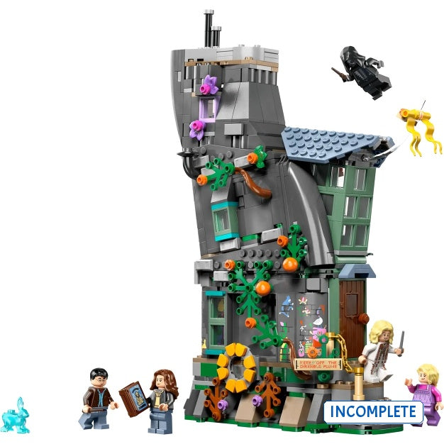 76467 Luna Lovegood's House (Incomplete Pre-Owned, Read Details)