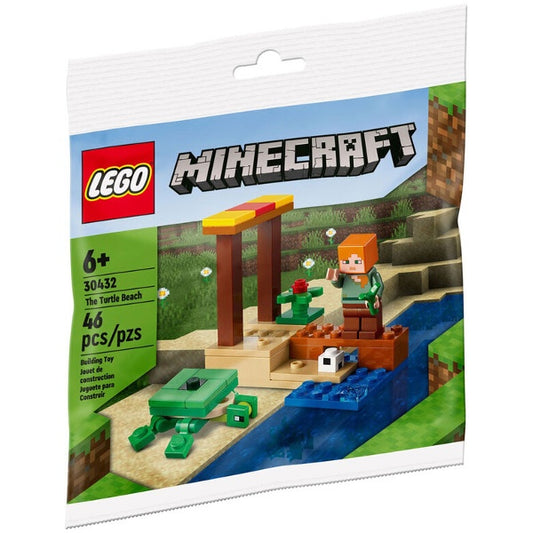 30432 The Turtle Beach Polybag (Retired New-In-Box)