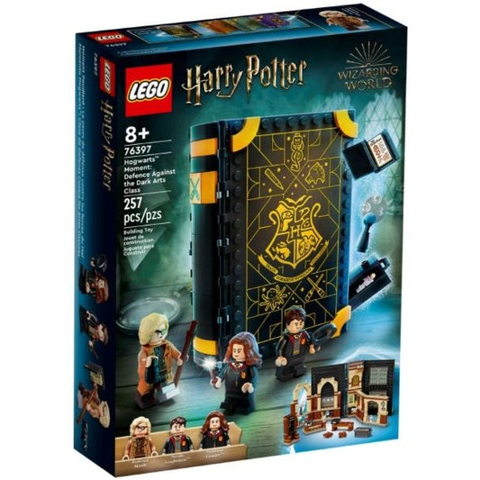 76397 Hogwarts Moment: Defence Against the Dark Arts Class (Retired New-In-Box)