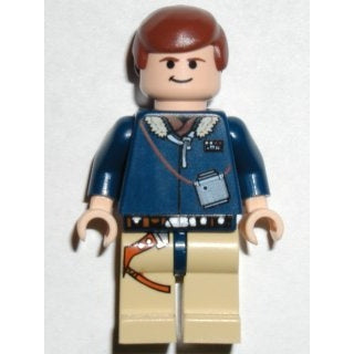 sw0081 Han Solo - Light Nougat,reddish Brown Hair, Tan Legs